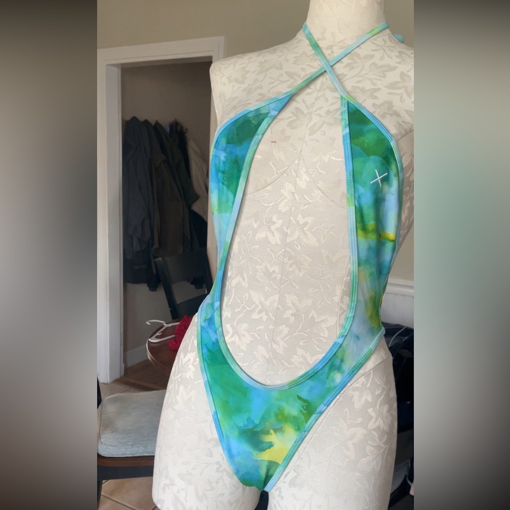 Skimpy bathing suit